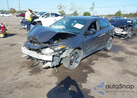 2016 Dodge Dart Sxt z USA, uszkodzony, nr VIN 1C3CDFBB8GD539637